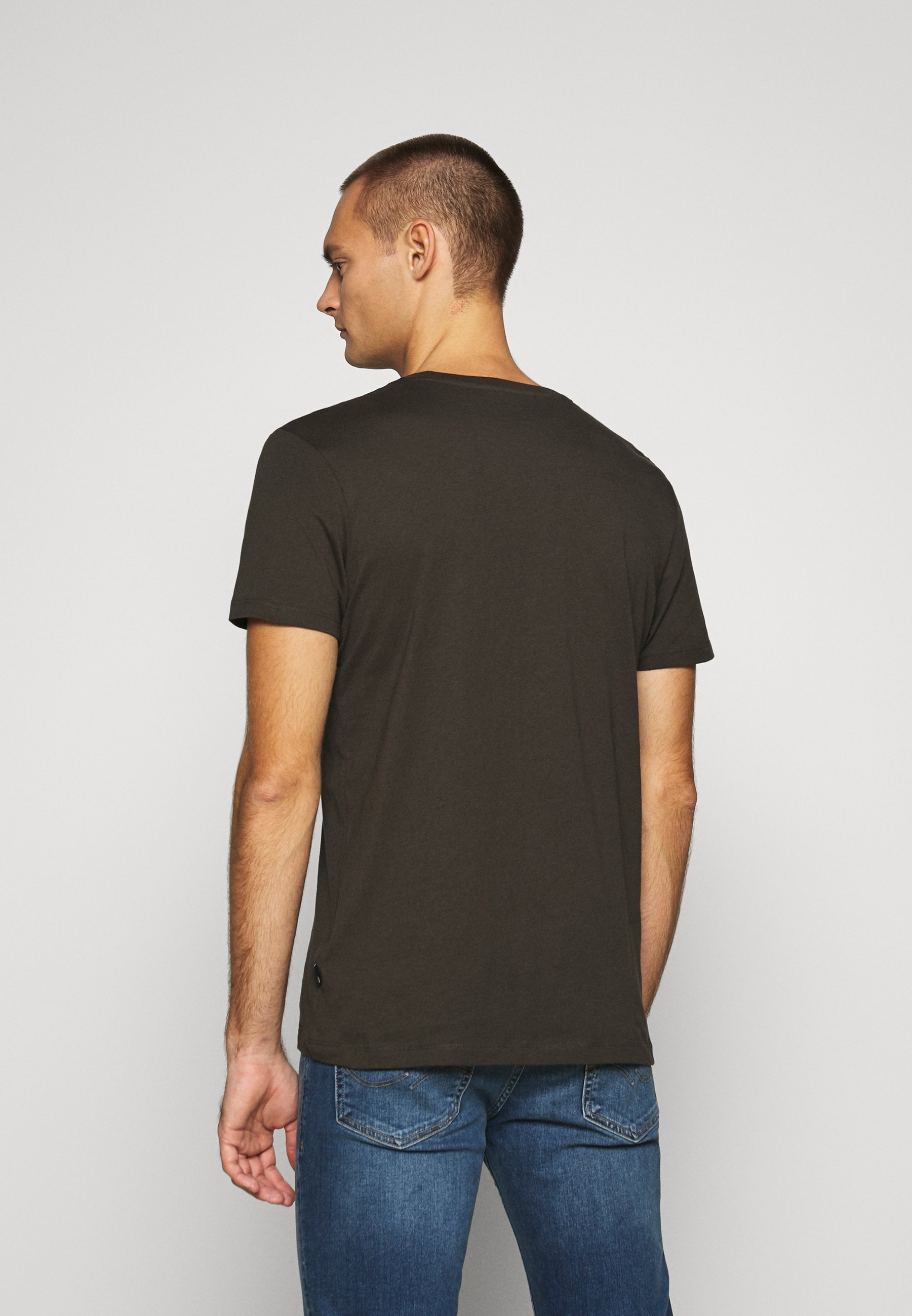 Men SHORT SLEEVE CREW 10 PACK - Basic T-shirt Men SHORT SLEEVE CREW 10 PACK - Basic T-shirt
