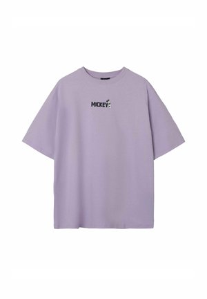 MICKY  MINNIE - Print T-shirt - orchid bloom