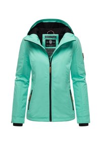 BROMBEERE - Āra jaka - aqua green