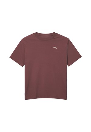 Kleinigkeit, CROISSANT AMOUR T-SHIRT GIRLS - T-shirt imprimé - dark cherry