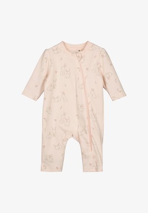 Blue Seven STRAMPLER SWEET BUNNY - Jumpsuit - beige