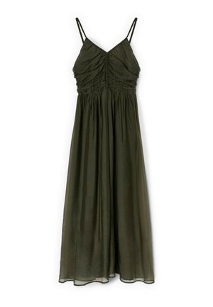 Motivi, VESTITO LUNGO - Maxikleid - verde militare