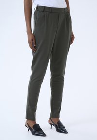 Kaffe Pantalon classique - black oyster