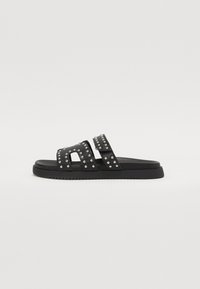 MISSILE - Ciabattine - black
