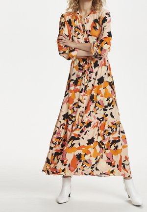 Robe longue - off-white