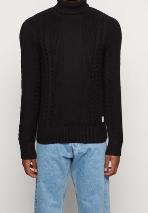 Jack & Jones Strickpullover - black