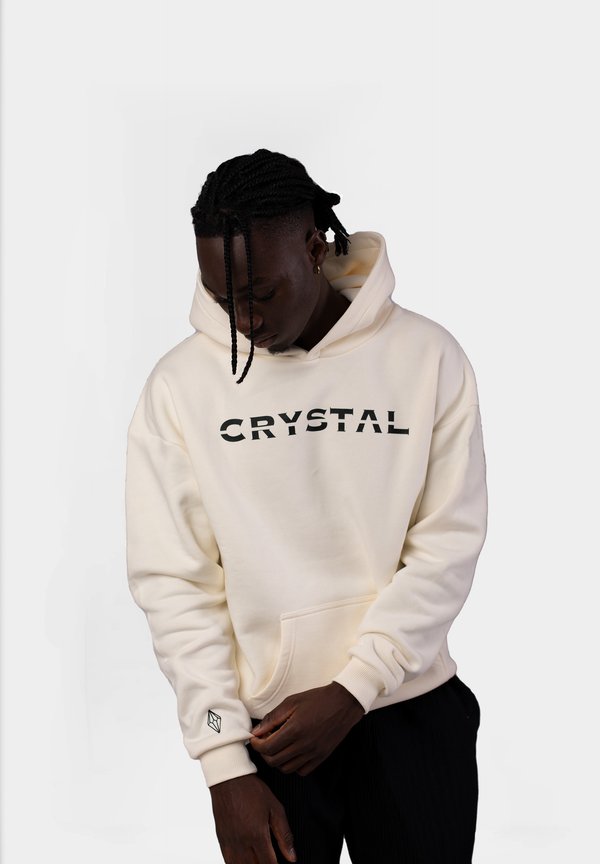 SOCIETY - Kapuzenpullover - sand