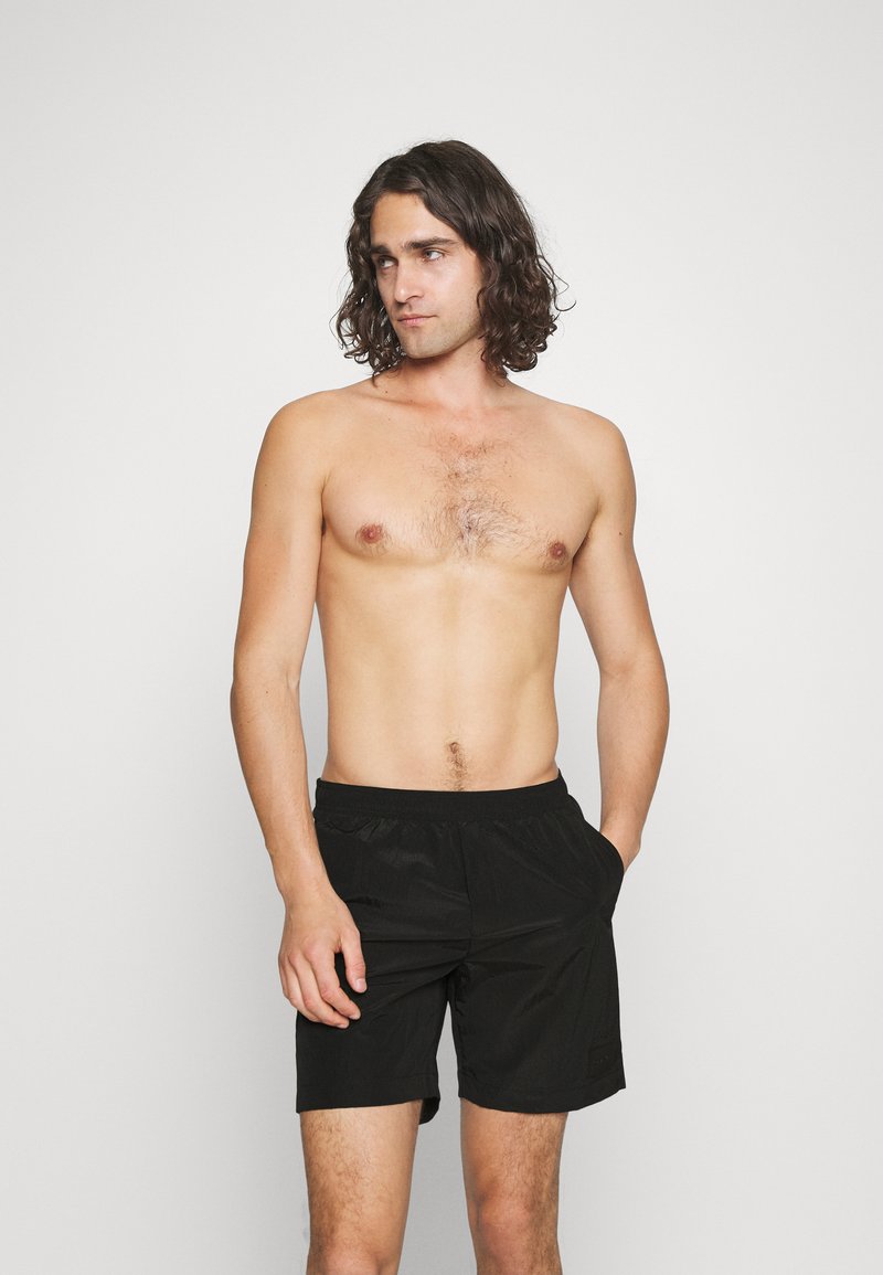 Calvin Klein Swimwear MEDIUM TAILORED Swimming shorts black