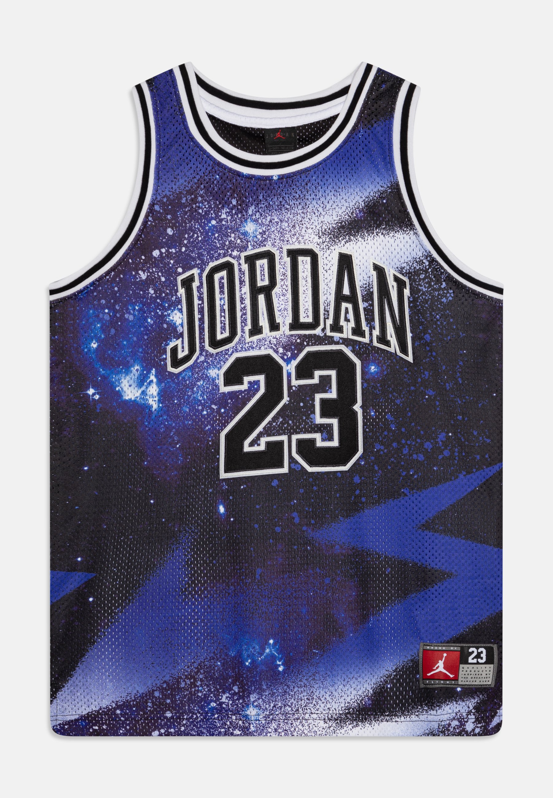 Jordan 23 UNISEX Débardeur black/hyper royal/noir ZALANDO