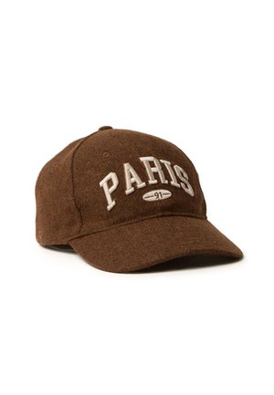 WITH LETTERING - Pet - dark brown