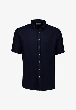 Jack's Sportswear, SOLID DOBBY - Skjorter - navy