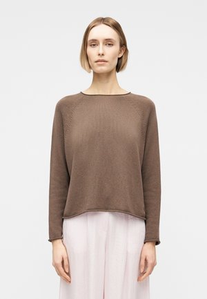 GIUNCHI - Svetrík - marrone