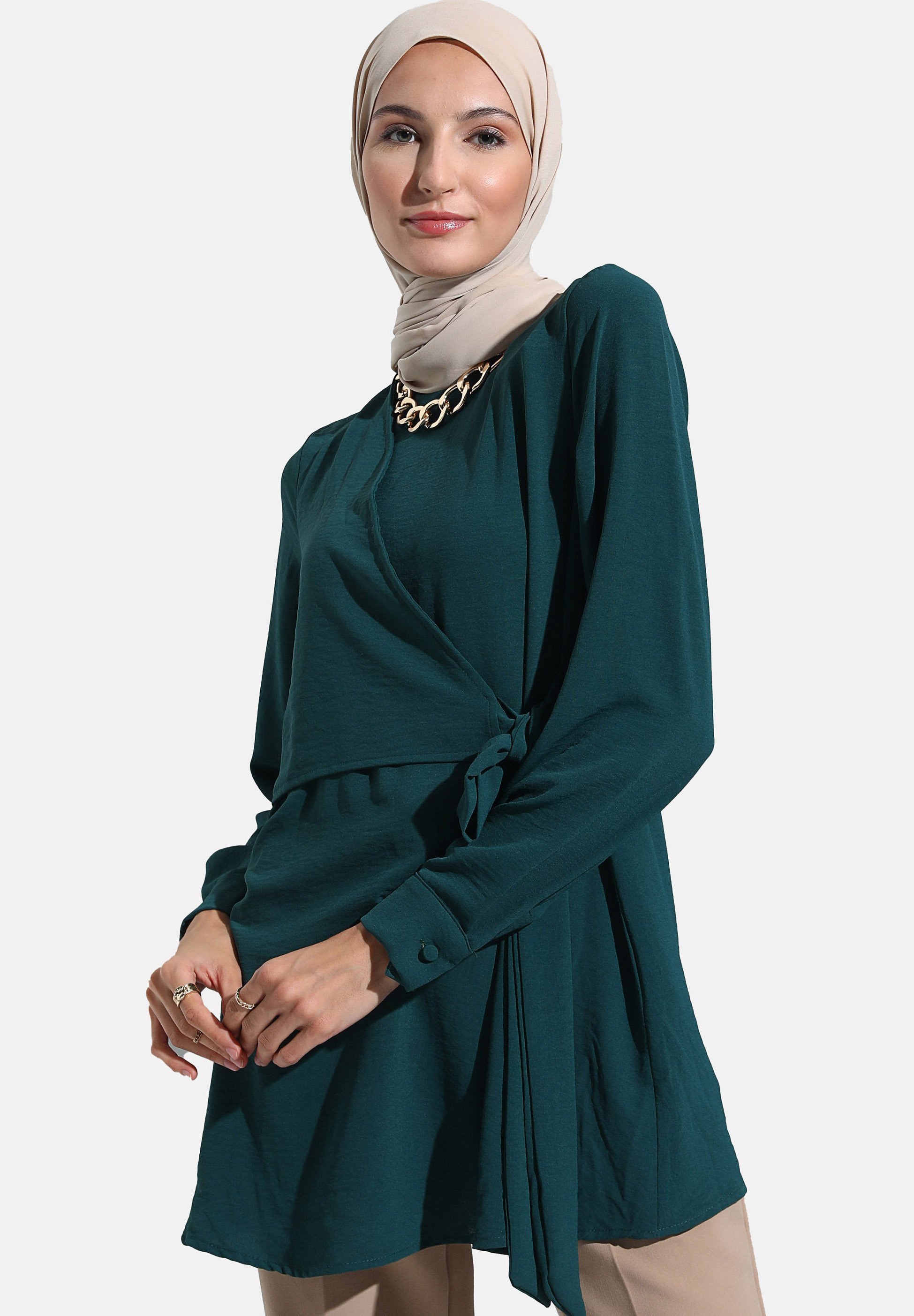 sachin and babi light blue dress Emerald Green Dresses