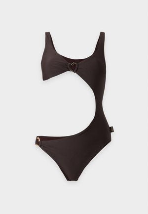 MOSCHINO SWIM, HEART  - Бански костюм - marrone