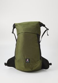 Champion LIFESTYLE BACKPACK UNISEX - Hátizsák - khaki/black