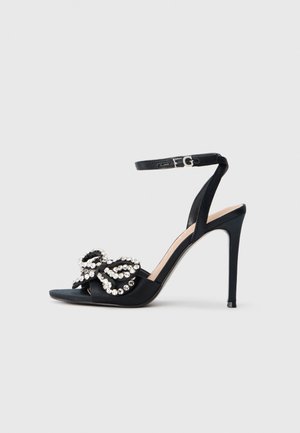CHARMIN - Sandale cu toc - black