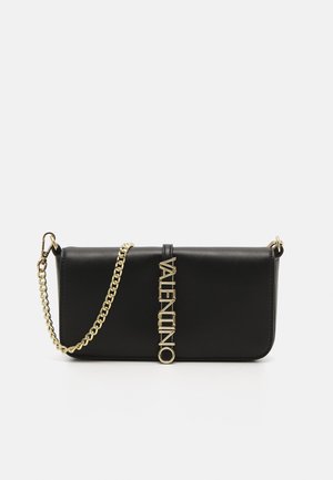 SPECIAL MATERIA - Cross body bag - nero/oro