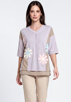 usha, T-shirts print - green