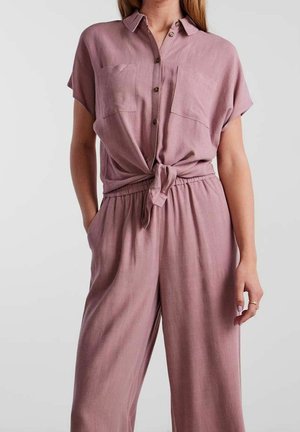 Skjortebluser - mottled pink