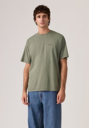 RED TAB VINTAGE - T-shirt basic - mulled basil