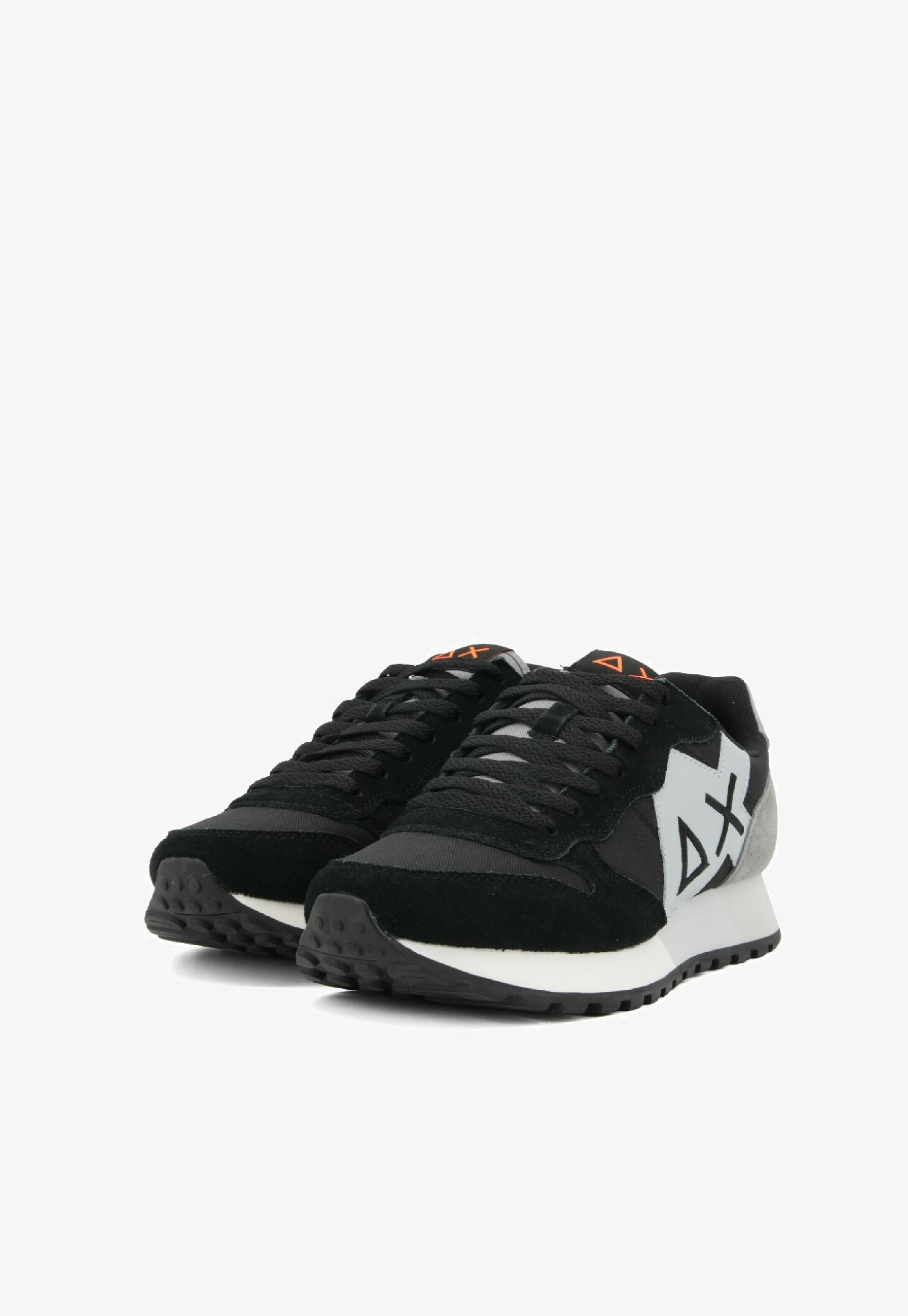 Sneakers SUN68 Basse Modello Z35104, Toma In Similpelle Effetto Serpente, Colore Nero, Taglia 41