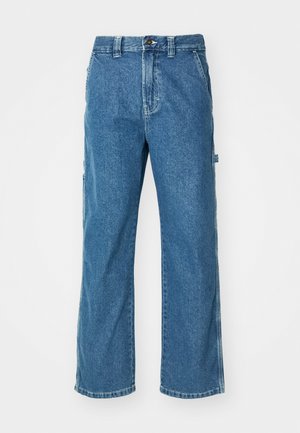 Dickies STEVENSVILLE CARPENTER - Carpenter Jeans - classic blue