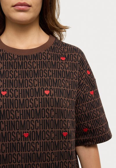 MOSCHINO ABITO - Robe de jour - fantasia marrone