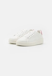 ONLY SHOES ONLSOUL - Zapatillas - white/rose gold