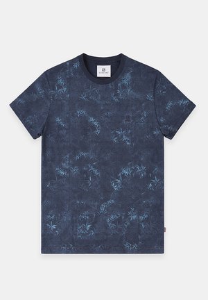 Gabbiano, T-SHIRT ROUND NECK PRINT - T-shirt print - navy