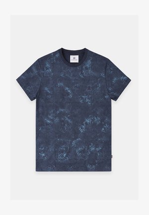 Gabbiano, T-SHIRT ROUND NECK PRINT - Trükipildiga T-särk - navy
