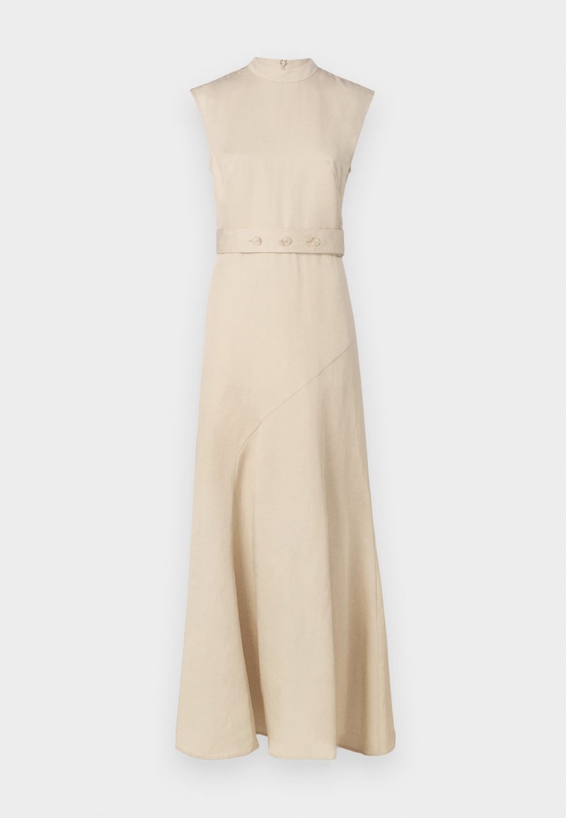 IVY OAK Maxi-jurk beige IVY OAK Maxi-jurk beige