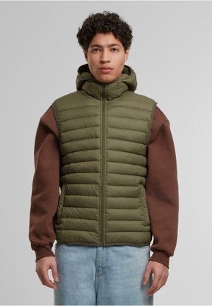 BASIC LIGHT WEIGH  - Vest - darkolive