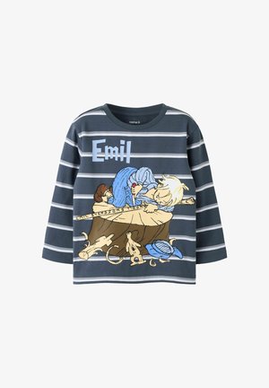 Name it, TOP EMIL IN LÖNNEBERGA - Maglietta a manica lunga - ombre blue