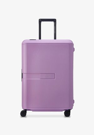 Delsey Paris BLOCK HARDSIDE 4-ROLLEN TROLLEY 67 CM - Bagaglio a mano - lavender