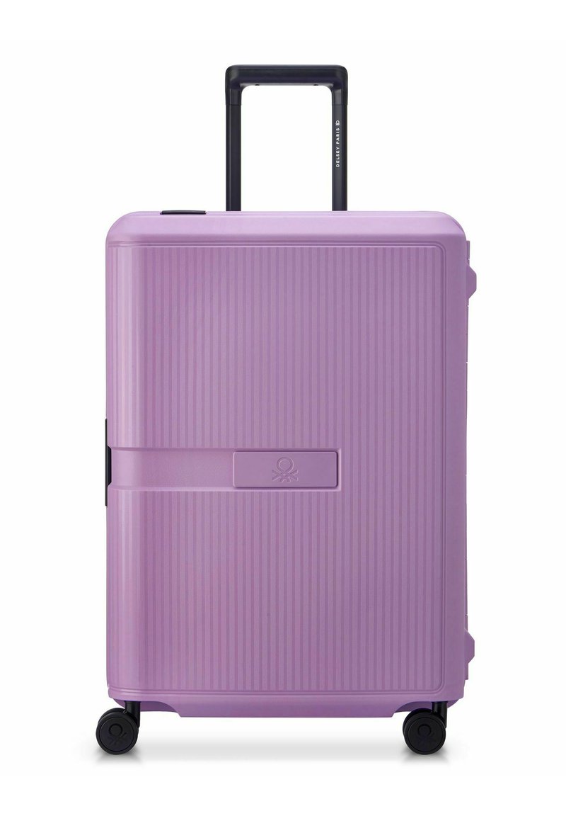 Delsey Paris BLOCK HARDSIDE 4-ROLLEN TROLLEY 67 CM - Maleta de cabina - lavender
