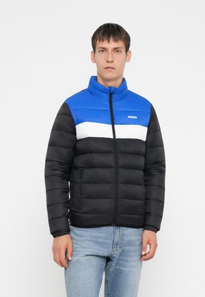 JJVINCENT PUFFER COLLAR - Overgangsjakke - nautical blue