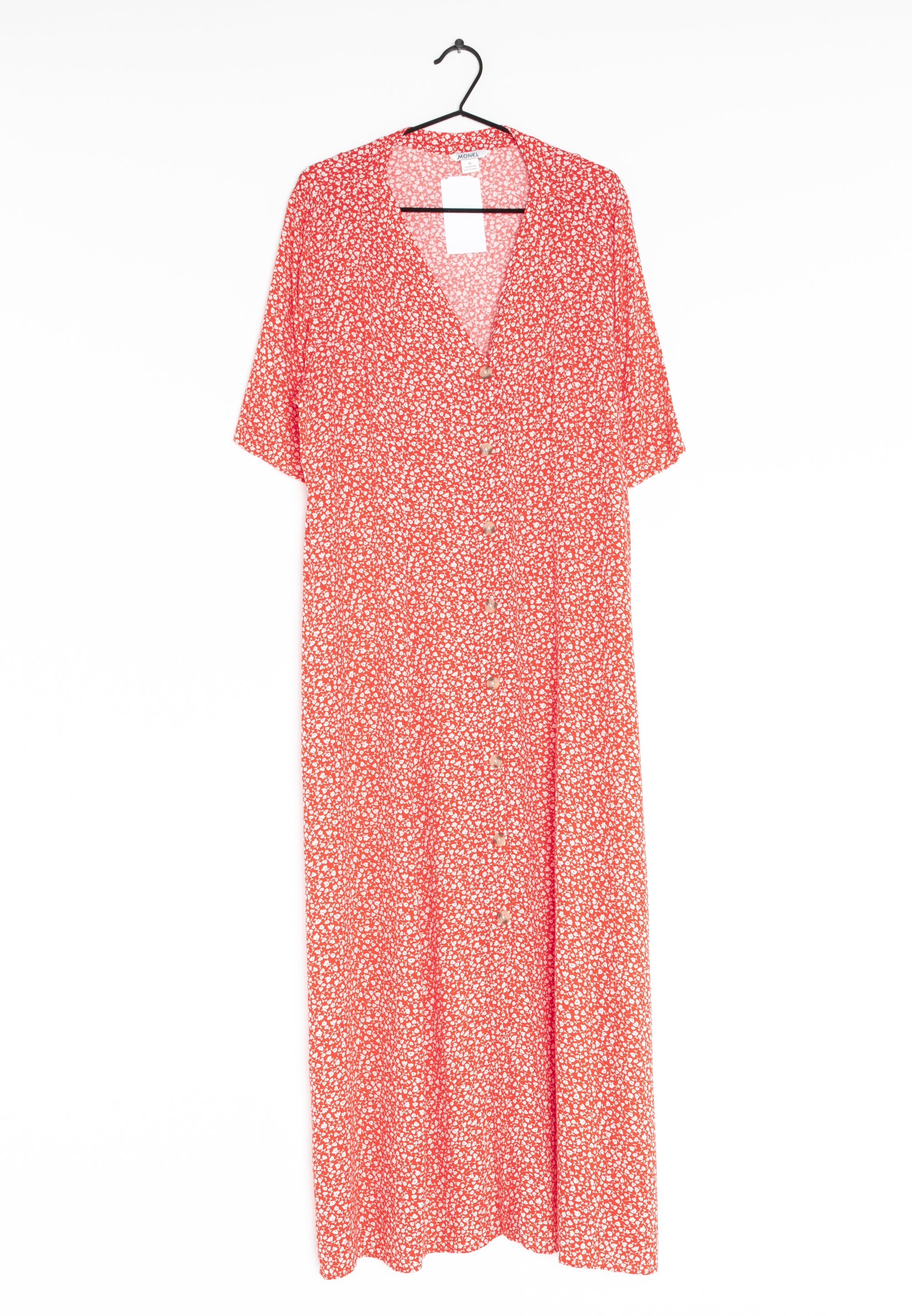 Monki Maxi dress red (Pre-owned)