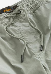Next STRETCH UTILITY REGULAR TAPERED - Pantaloni cargo - sage green