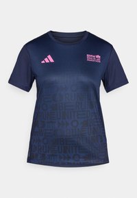 adidas Performance BER25 AOP TEE - Camiseta deportiva - collegiate navy