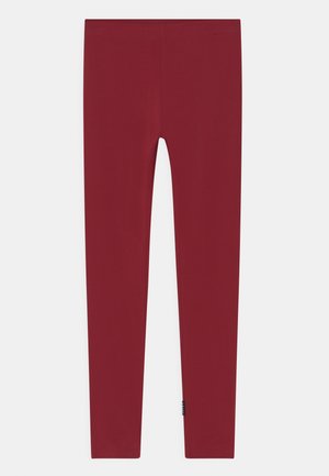 NICA WARM - Leggings - Trousers - dark red