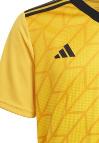 adidas Performance TEAM IC - T-Shirt print - gold