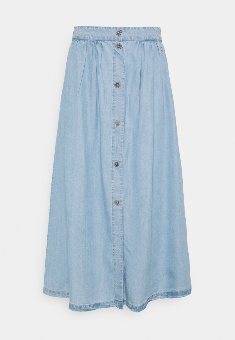 Pepe Jeans A-linjainen hame - blue denim