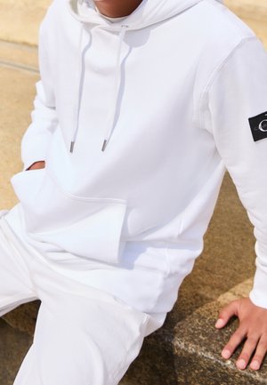 Jersey con capucha - white