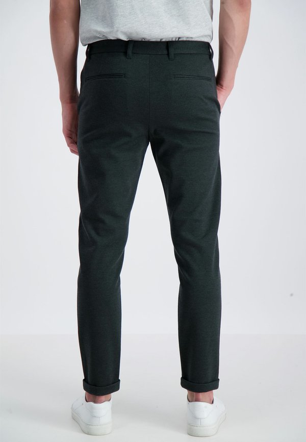 SUPERFLEX CROPPED  - Chinos - army mix2