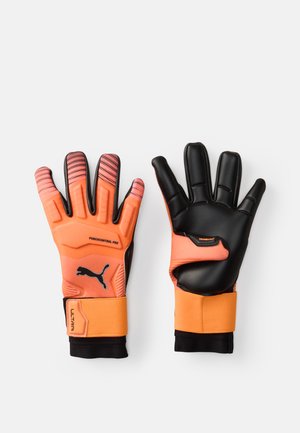 ULTRA ULTIMATE HYBRID UNISEX - Guanti da portiere - heat fire/glowing red/black