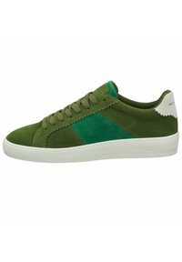 Scotch & Soda PLAKKA  - Sneaker low - army green