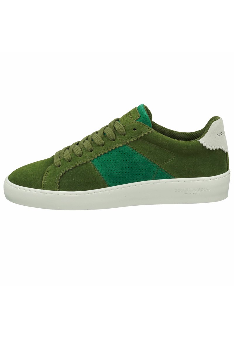 Scotch & Soda PLAKKA  - Sneaker low - army green