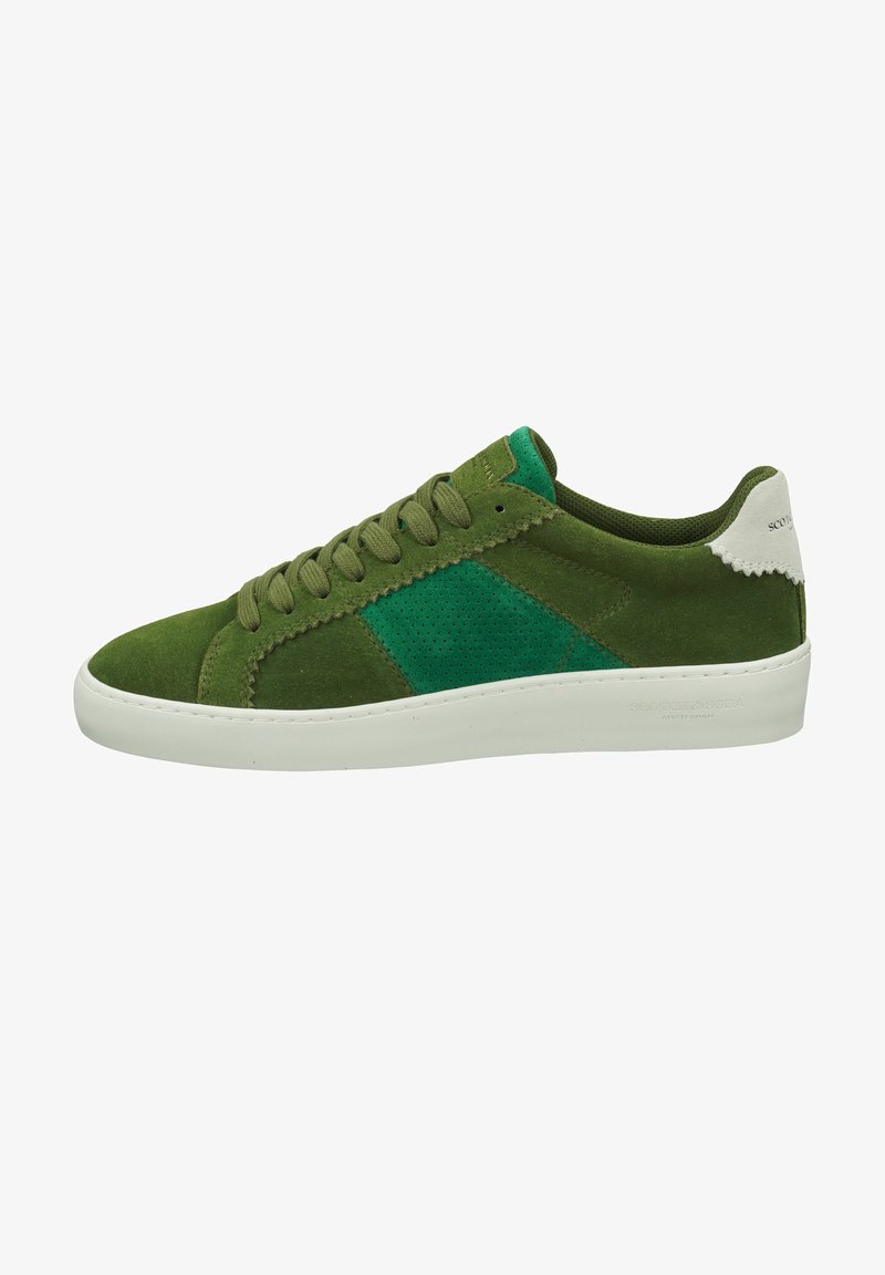 Scotch & Soda PLAKKA - Sneaker low - army green