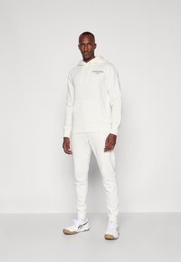 Björn Borg ESSENTIAL HOODIE - Džemperis su gobtuvu - cloud dancer