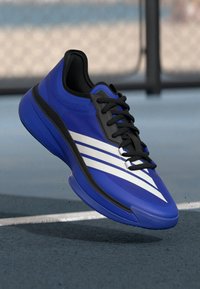 adidas Performance ADIZERO SELECT 3.0 - Basketsko - lucid blue/core black/metallic